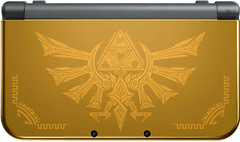 New Nintendo 3DS XL Hyrule Edition (No Box)